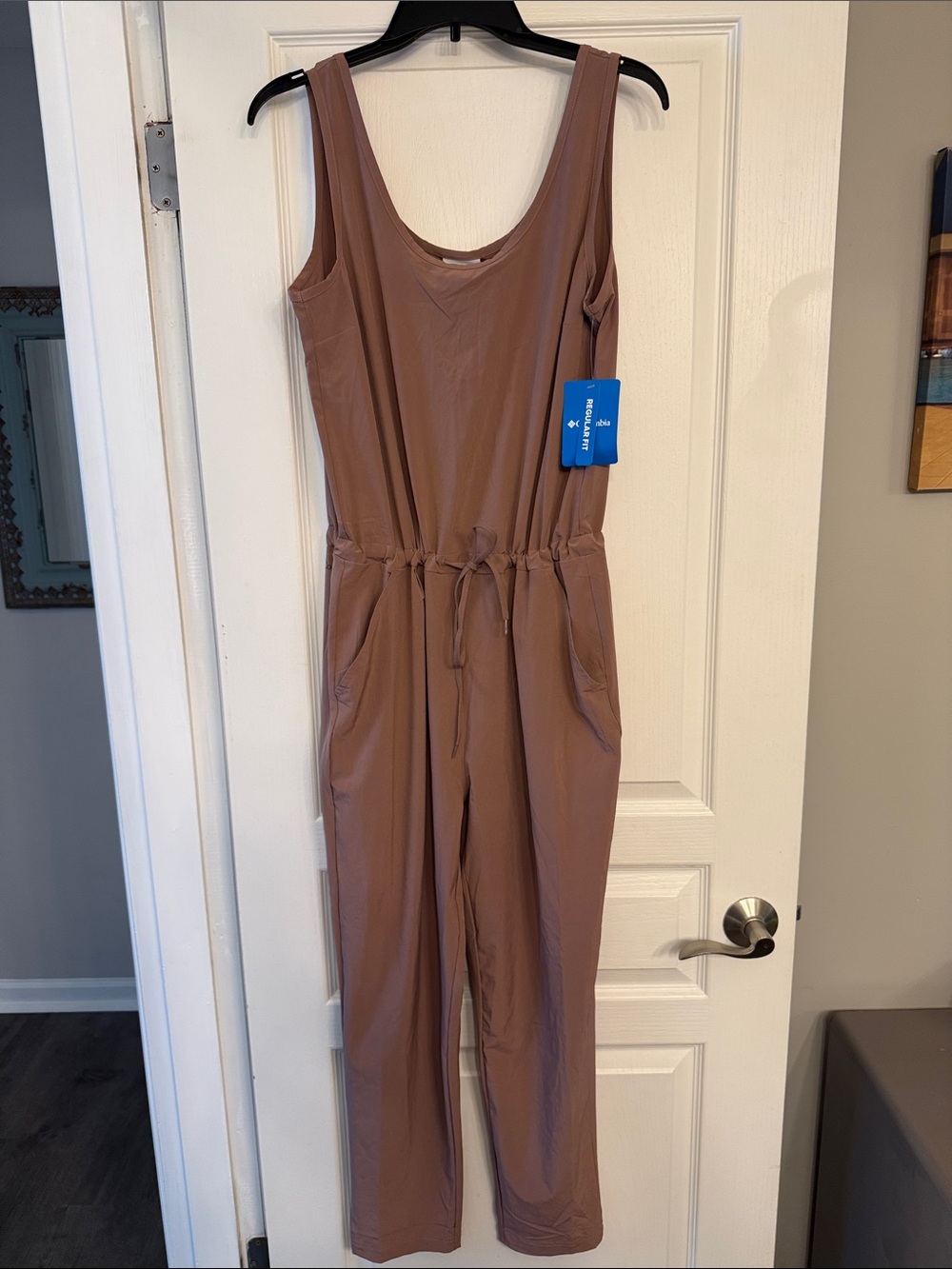NWT** Columbia Anytime Tank Jumpsuit